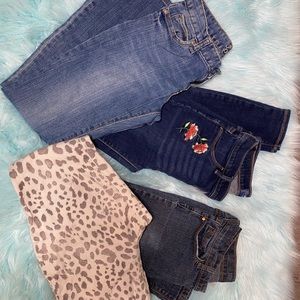 Girls jeans bundle (juniors)